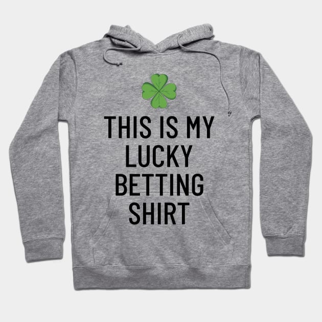 This Is My Betting Lucky Shirt Gambling Hoodie by OldCamp